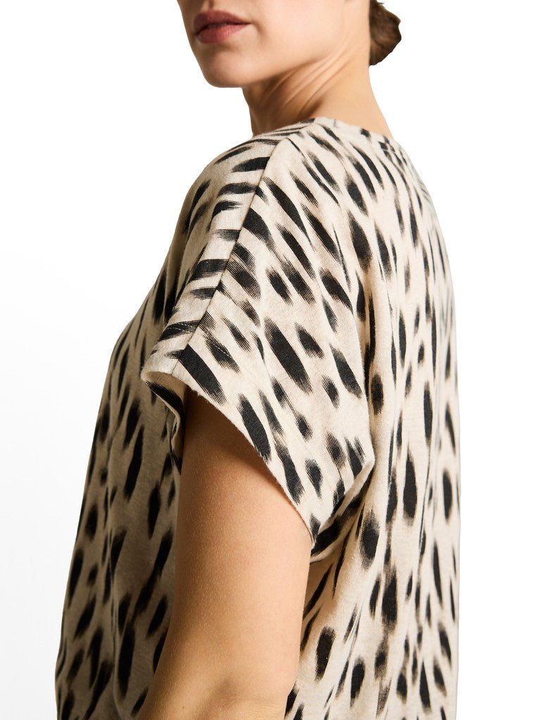 1050477 TOM TAILOR wmn - T-Shirt 39758 animal print