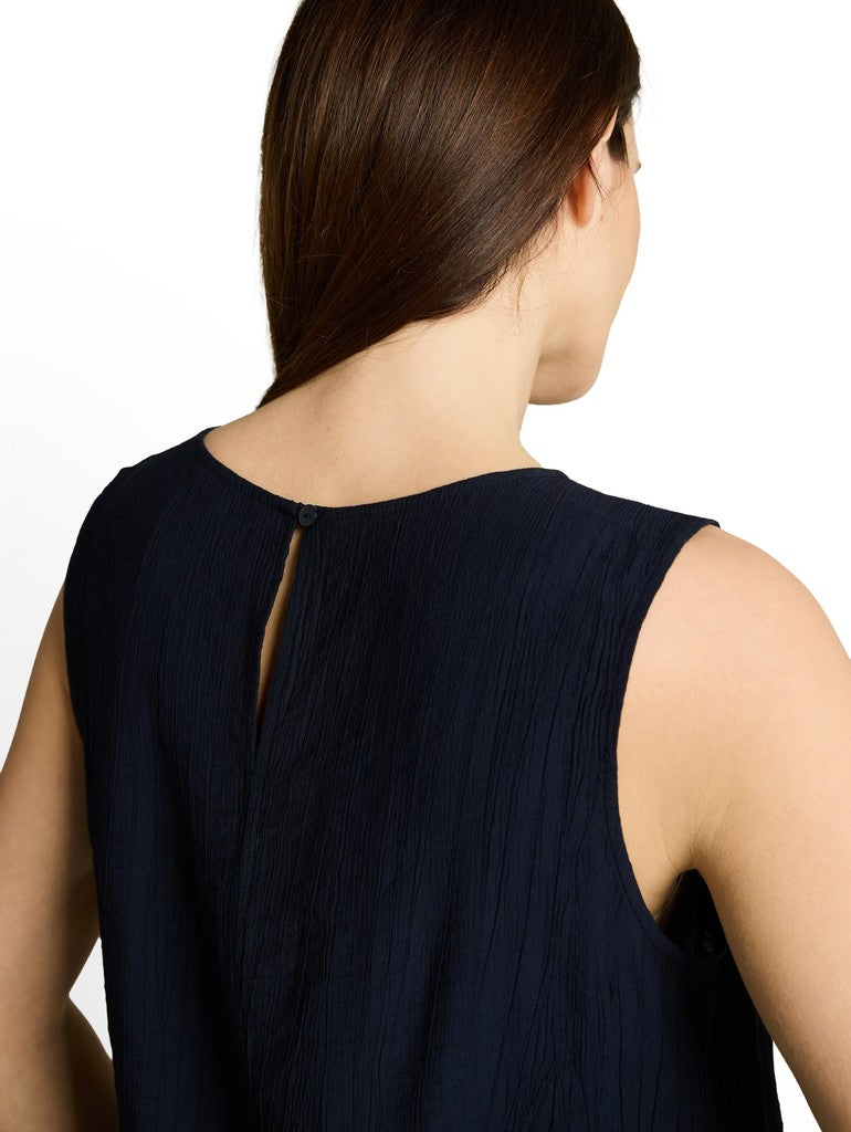 1049815 TOM TAILOR wmn - Blusentop 10668 sky captain blue