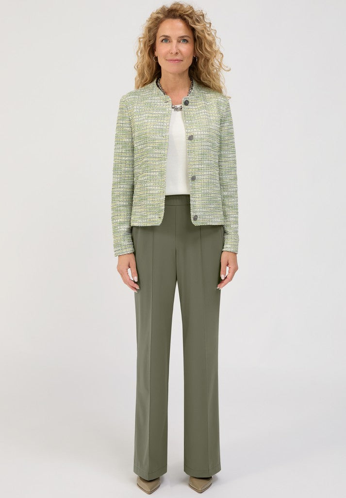 74012 BIANCA - KATHI Blazer 599 green mix