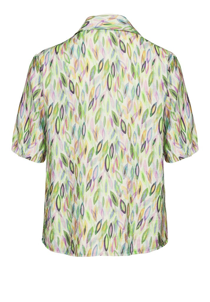 75035 BIANCA - ALICE Bluse 599 green mix