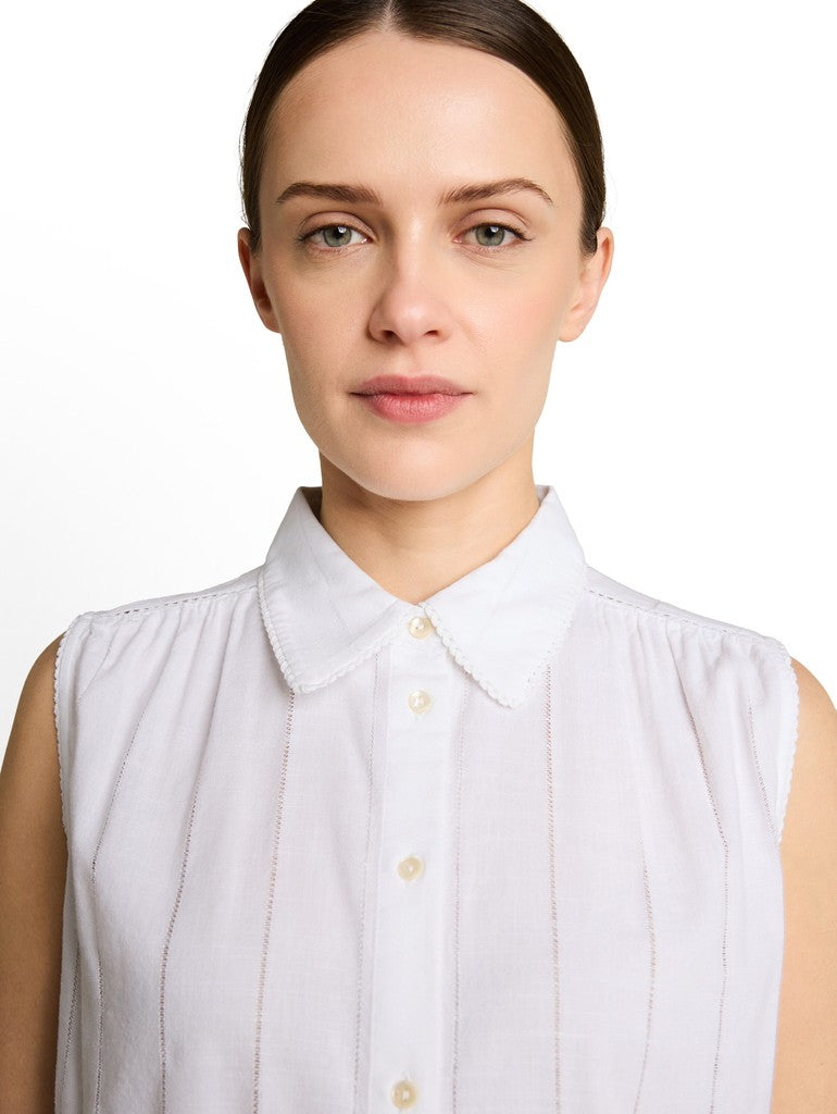 1051075 TOM TAILOR wmn - Blusentop 20000 white