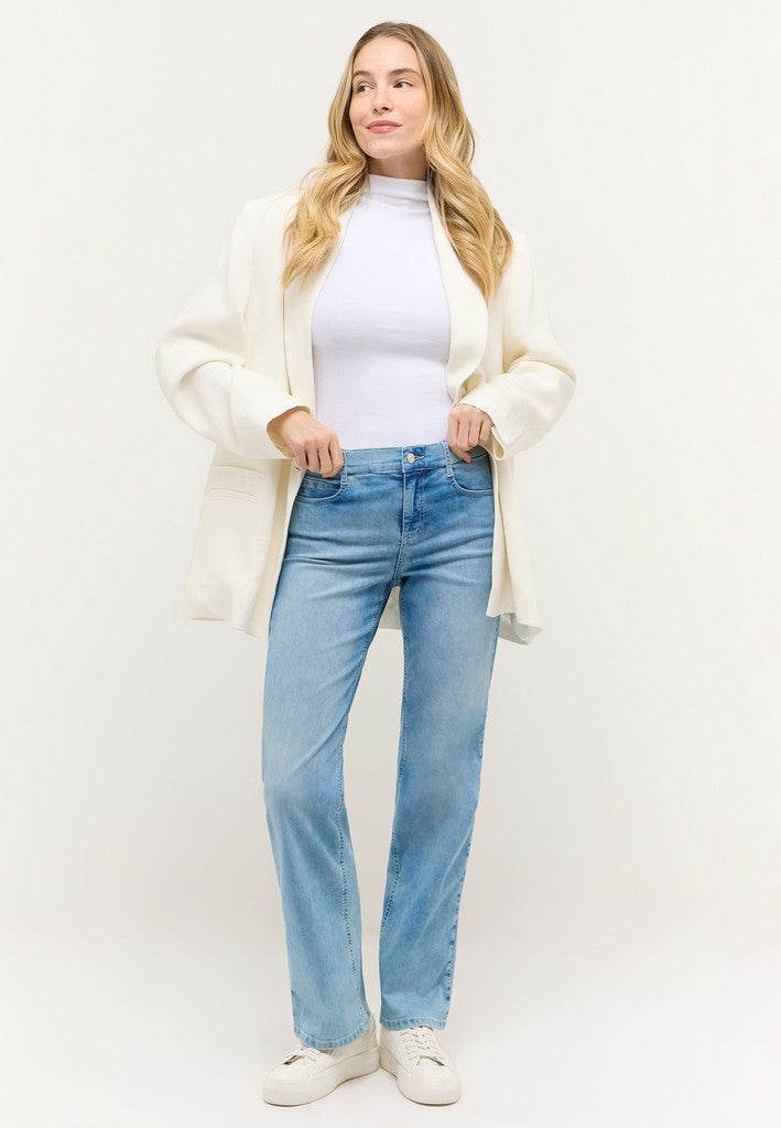 332 LARA SPORTY - ANGELS Jeans 3485 heaven blue random used