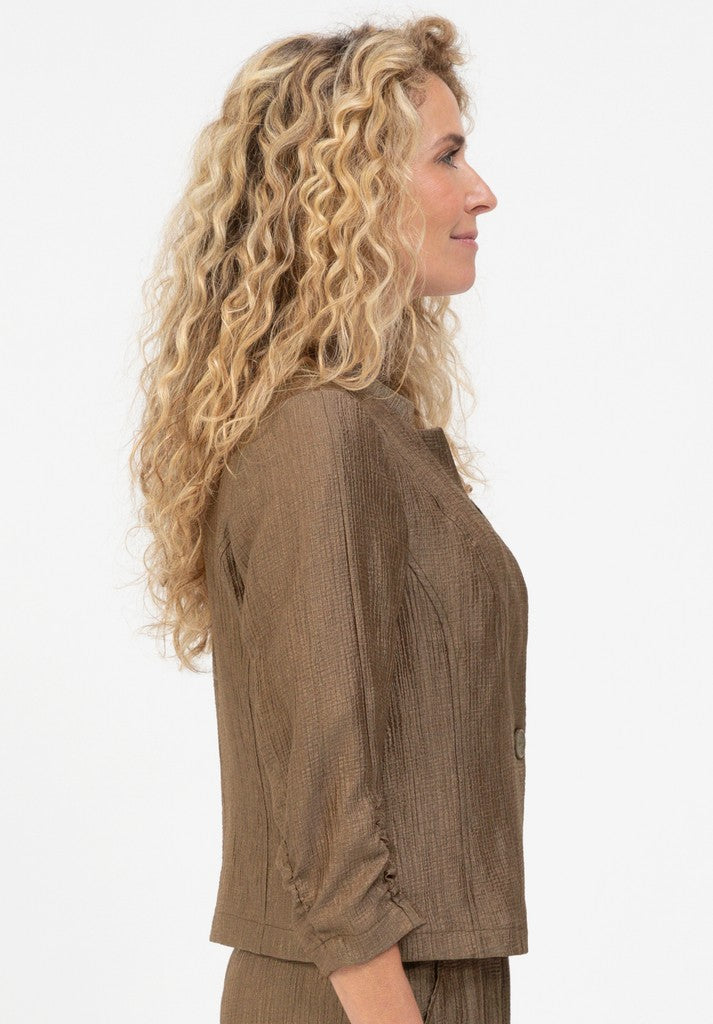 74036 BIANCA - LISET Kurzblazer 673 coconut