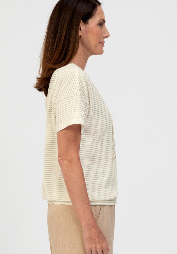 76031 BIANCA - JULIE T-Shirt 009 creme