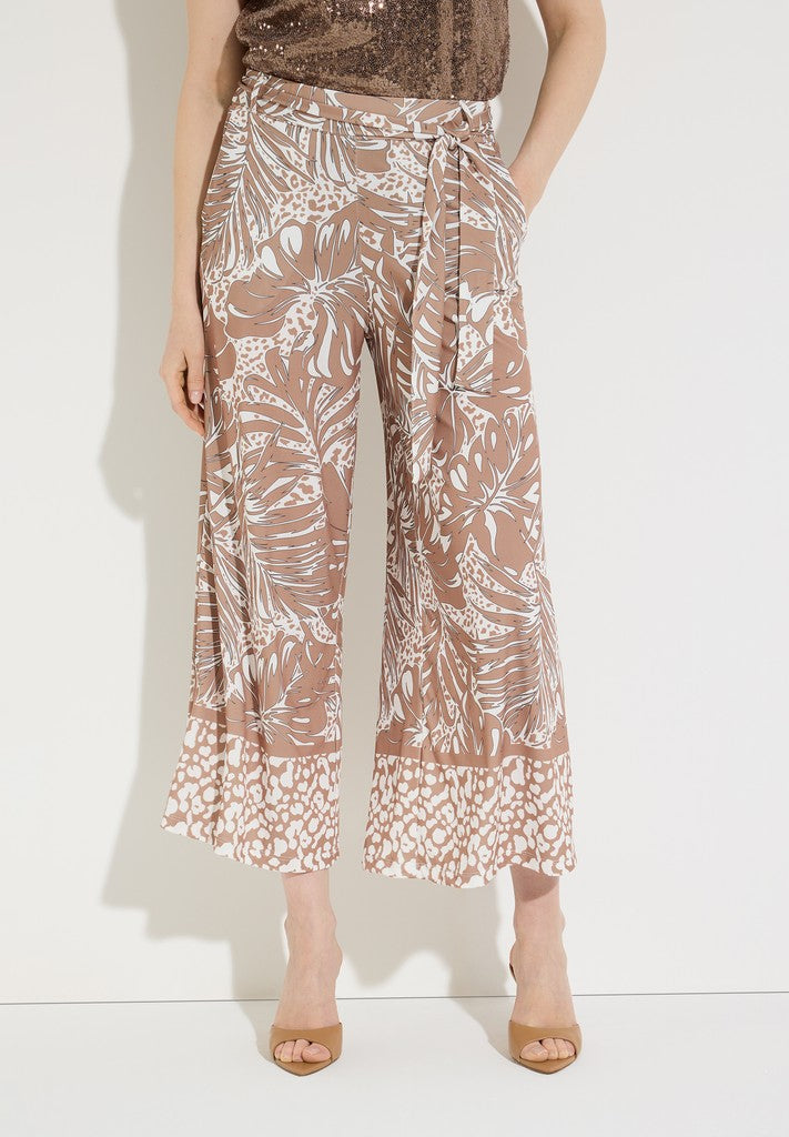 61044650 MORE&MORE - Printed Slinky Culotte 2280 lurex stripes jersey