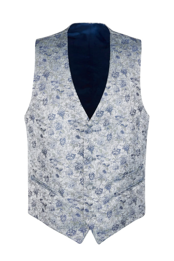1006938 LAURENT-OR - DIGEL Ceremony Weste slim fit 56 grün