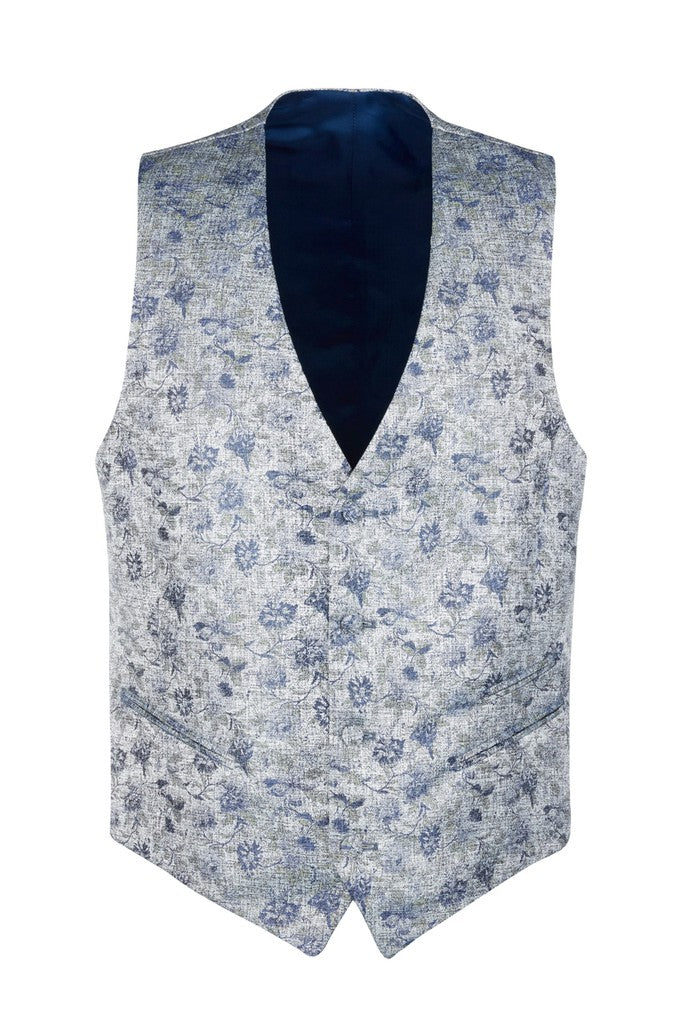 1006938 LAURENT-OR - DIGEL Ceremony Weste slim fit 56 grün
