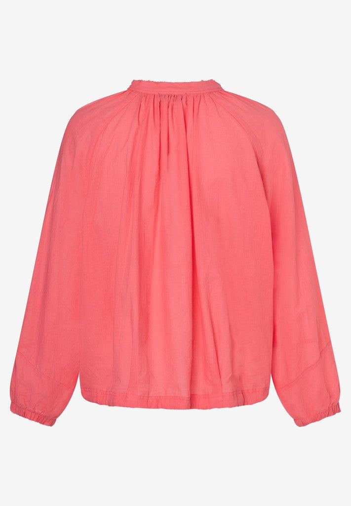 61042062 MORE&MORE - Fluent Oversized Blouse 0865 faded rose