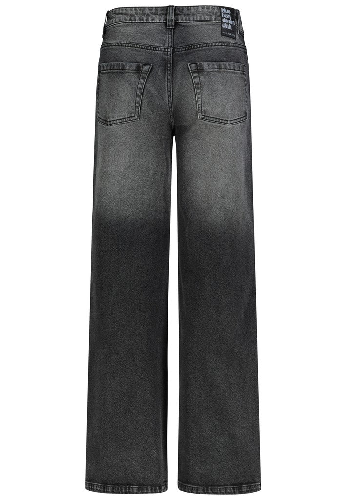 D85094BA62673B165 AUTHENTIC STYLE wmn - WideLeg Jeans - 24000 black