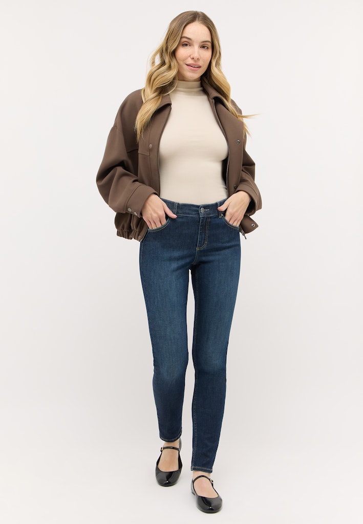 397 SKINNY SHAPE - ANGELS Jeans - 315 dark indigo used