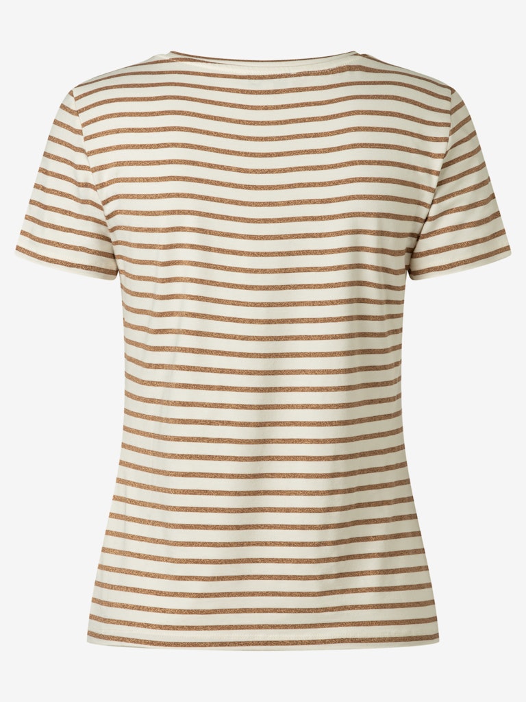 61040059 MORE&MORE - Shirt with Glitter Stripes 2280 lurex stripes jersey