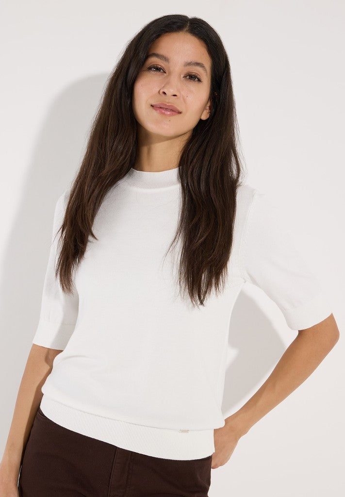 61911452 MORE&MORE - Turtleneck Pullover 0041 off white