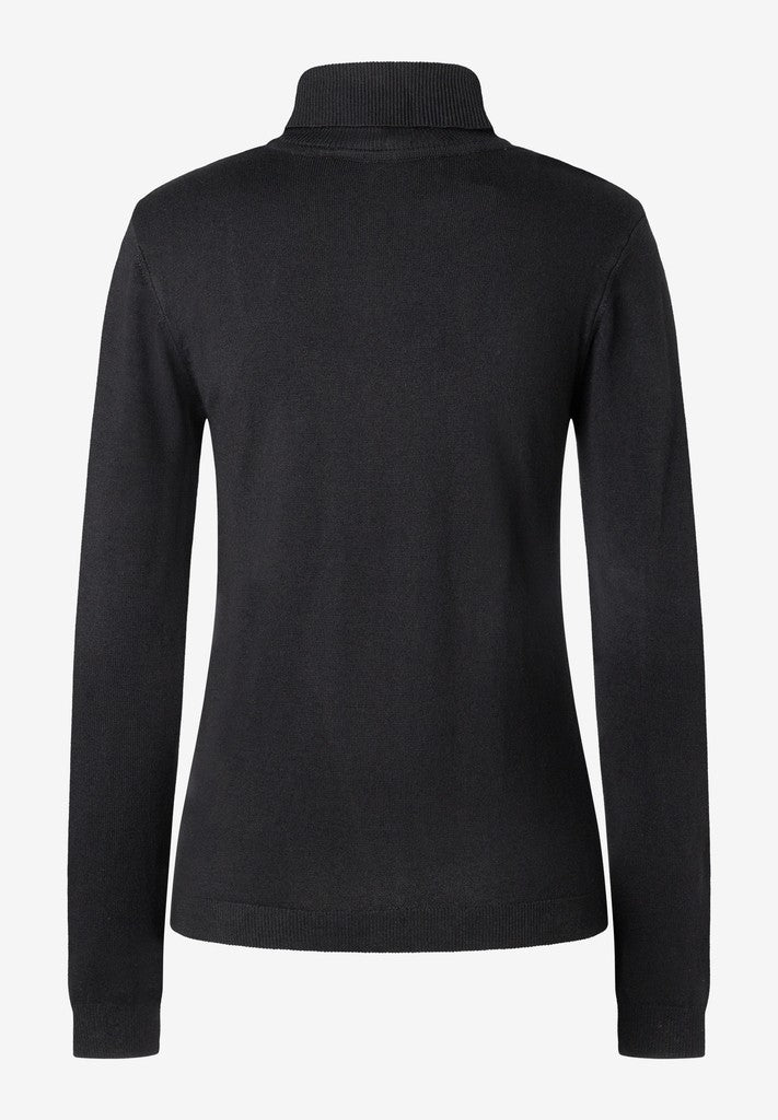 61931537 MORE&MORE - Turtleneck Pullover 0790 black