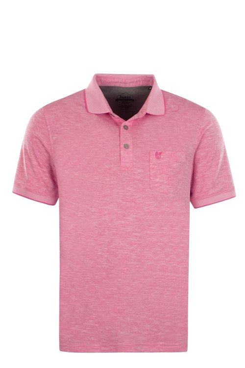 20089 HAJO - Poloshirt Softknit 312 koralle