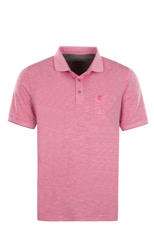 20089 HAJO - Poloshirt Softknit 312 koralle