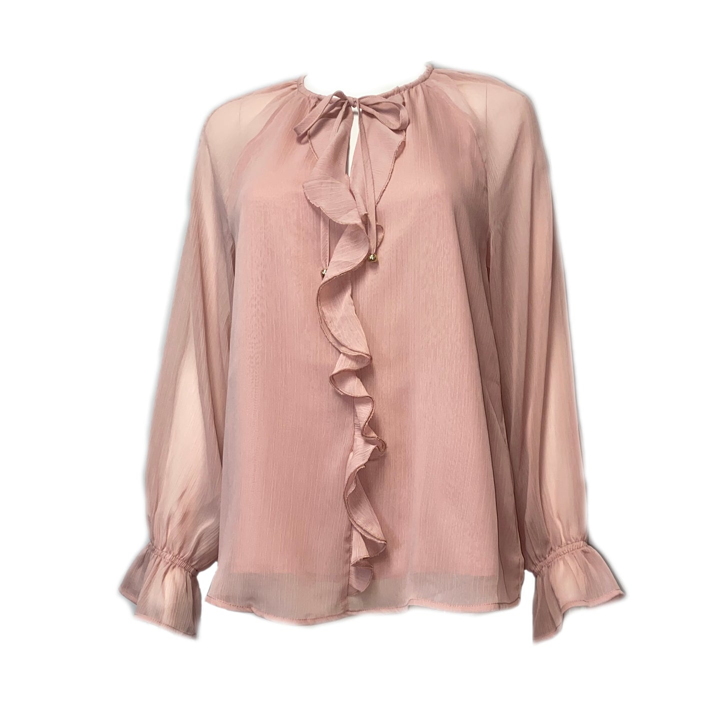 51092005 MORE&MORE - Chiffon Blouse 0824 dusty rose