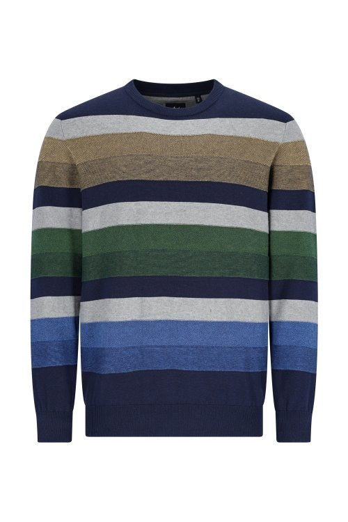 27853 HAJO - Pullover 609 marine