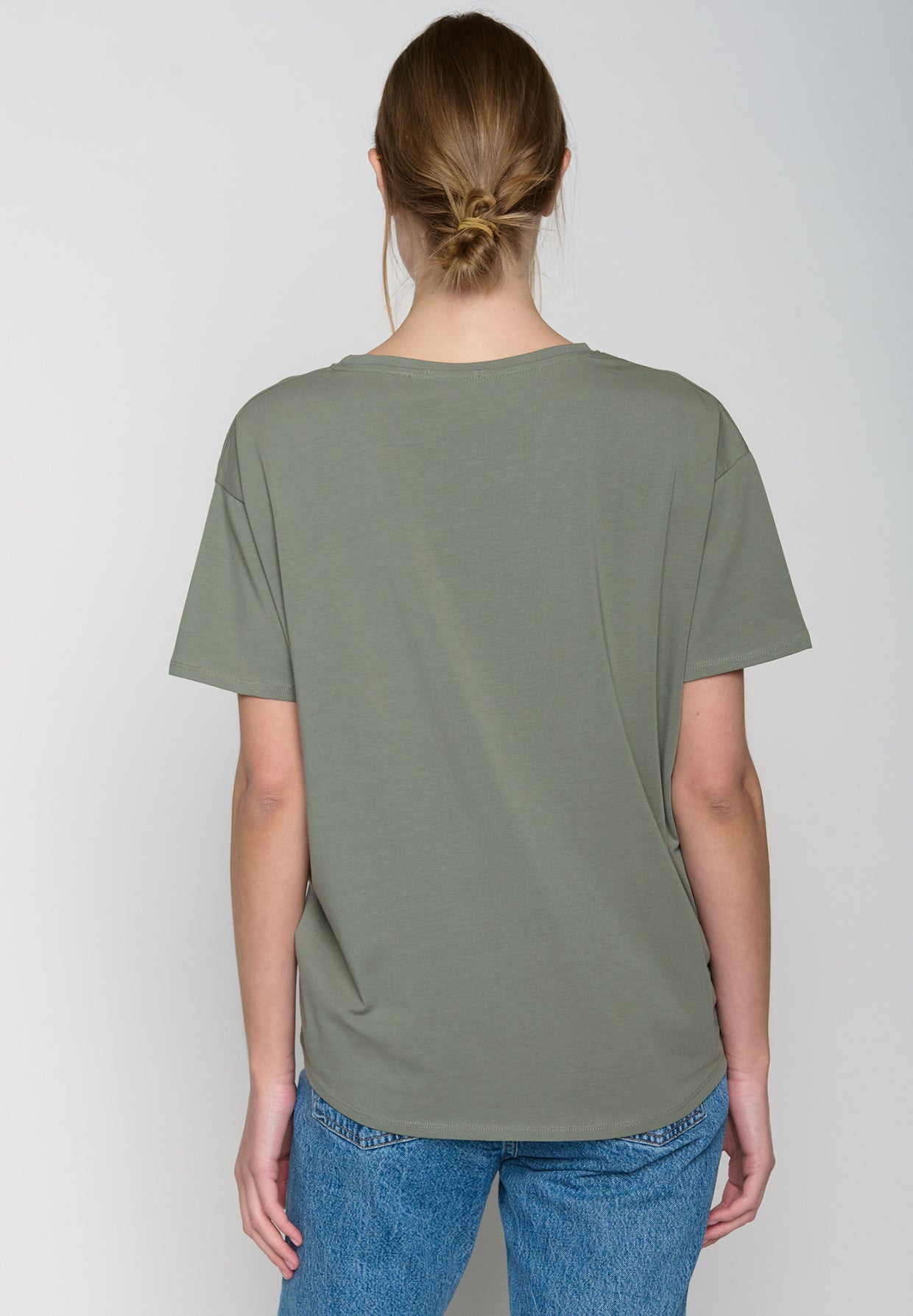 000027_7919 bike streak (Feel) GREENBOMB wmn T-Shirt olive