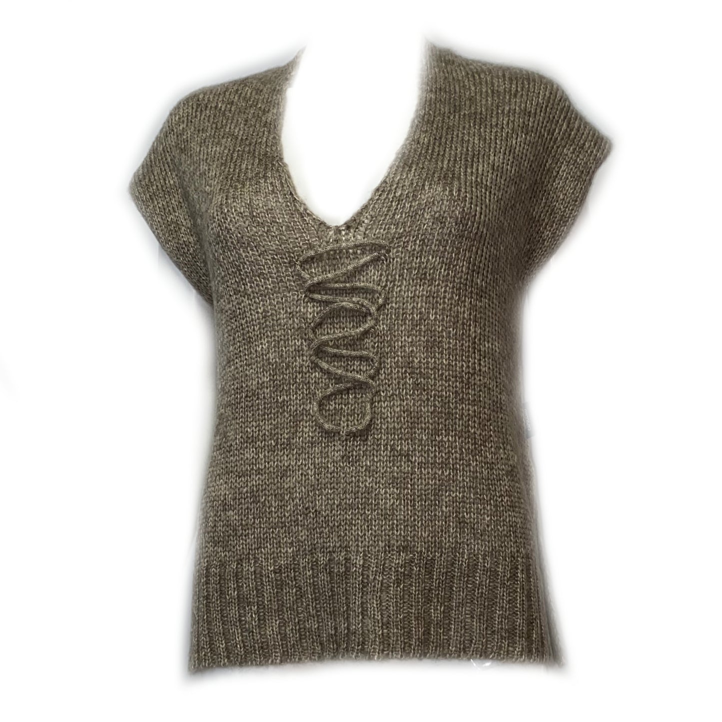 255404 CAPUCCINO - Pullunder 161 stein