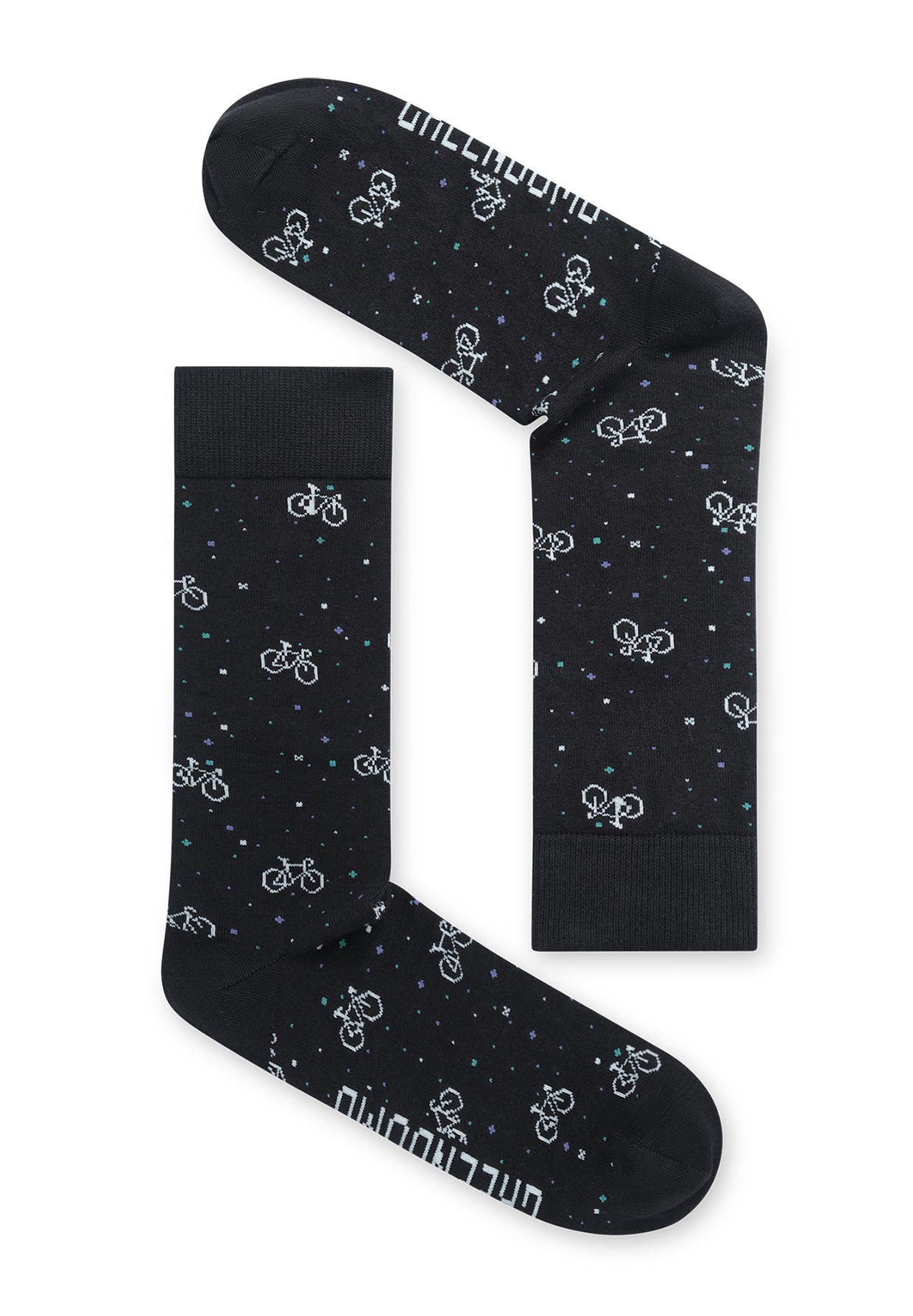 000027_6661 GREENBOMB - bike space socks mix