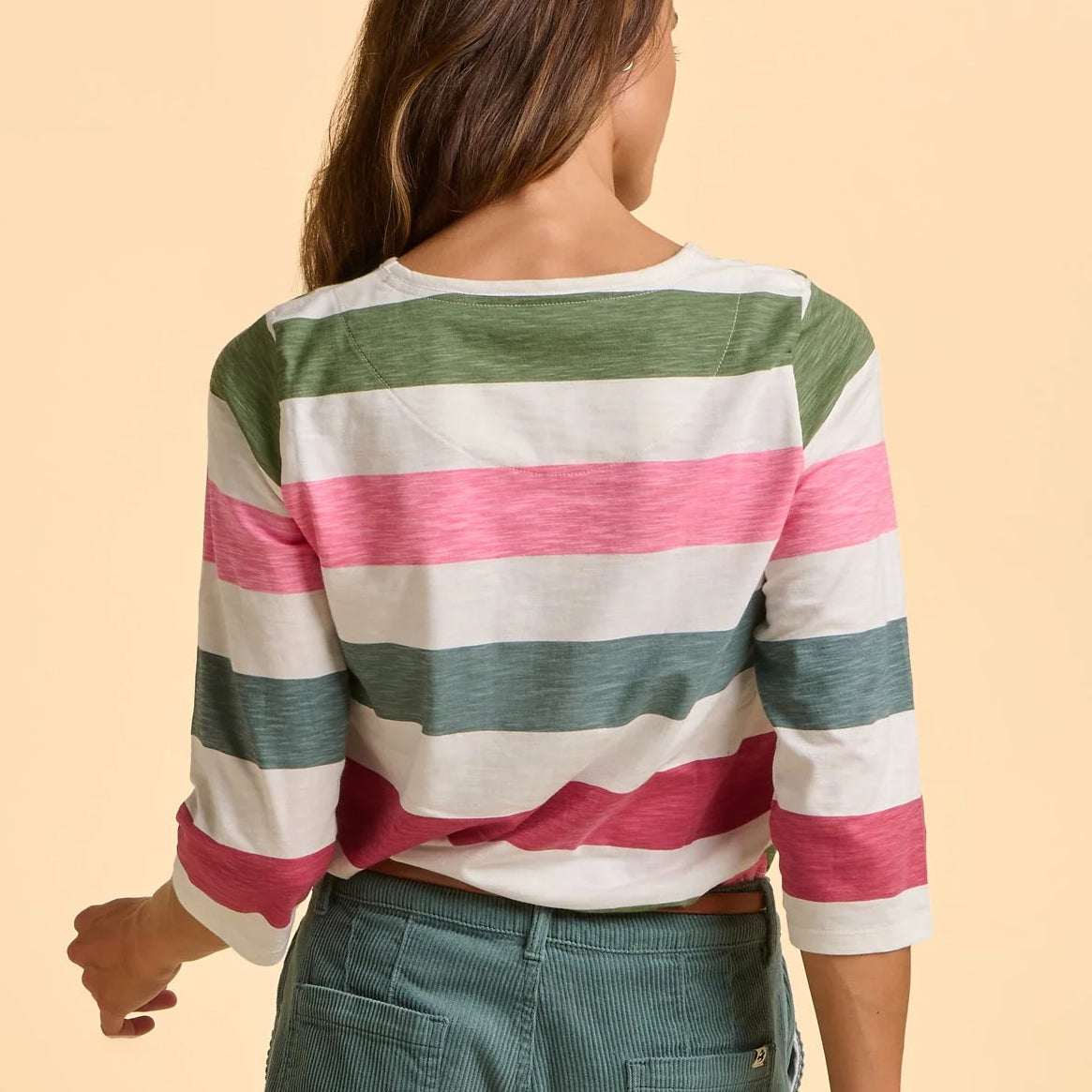 BBL LST 00 13204 BRAKEBURN wmn - Lulworth T-Shirt multicolor