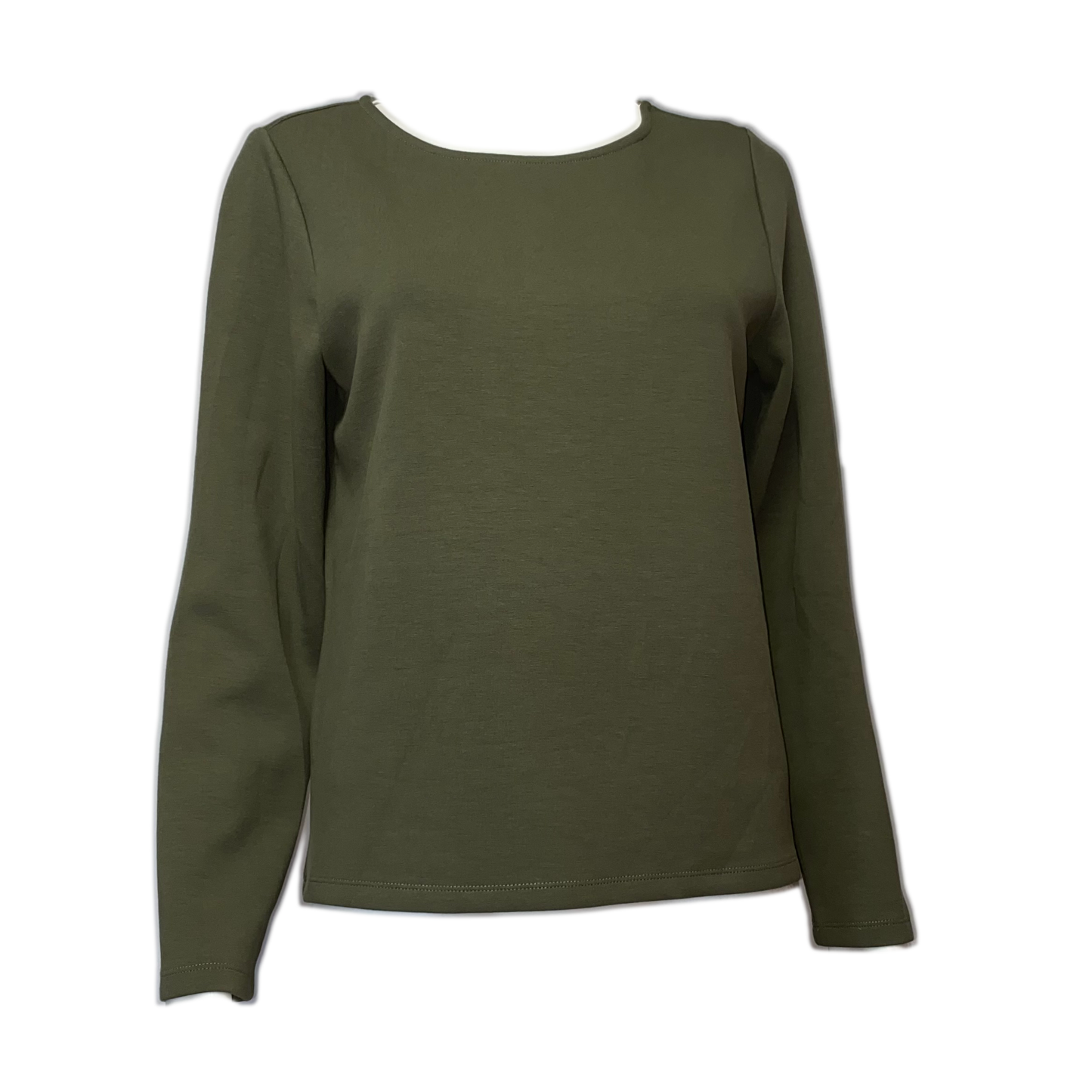 255693 CAPUCCINO - Shirt 597 moosgrün