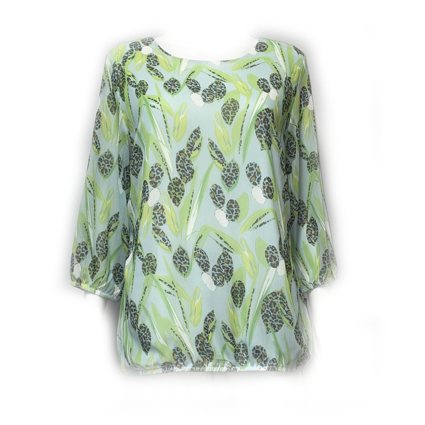 260681 CAPUCCINO - Shirt 500 gruen