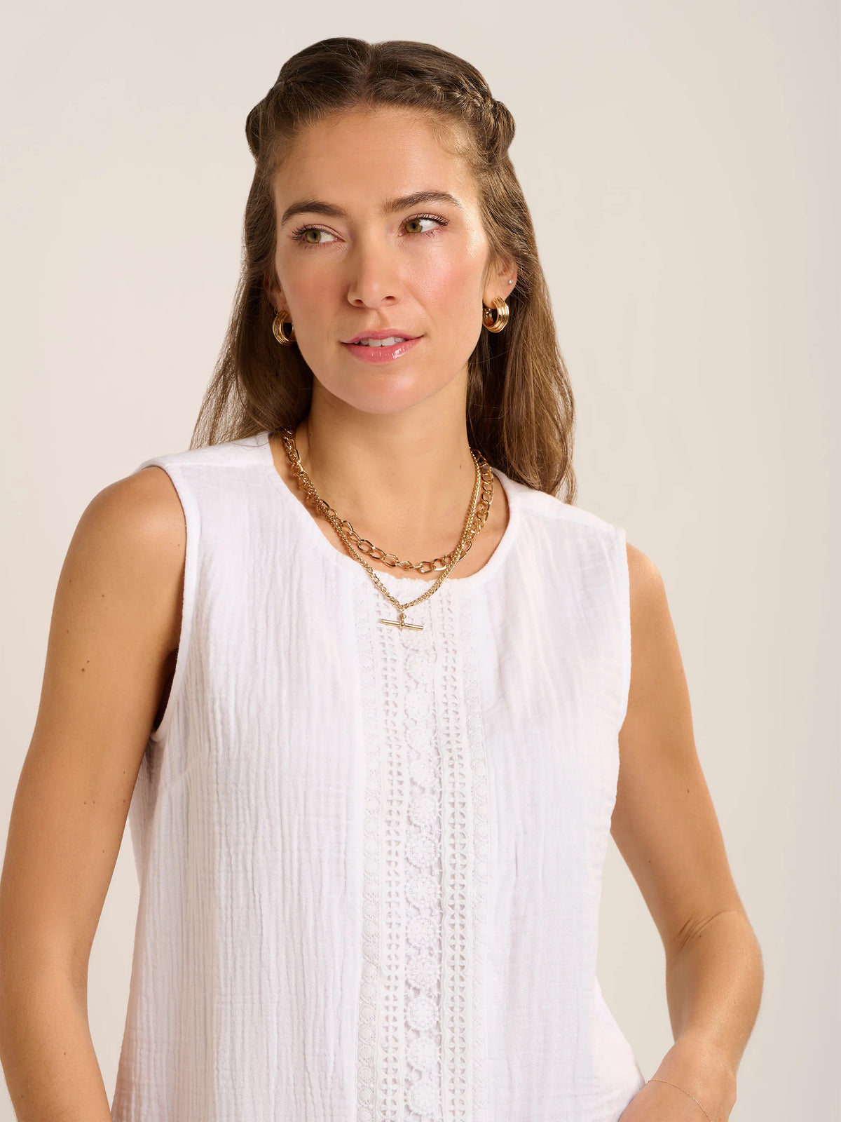 BBL VST 00 14034 BRAKEBURN wmn - Lilly Bluse 100 white