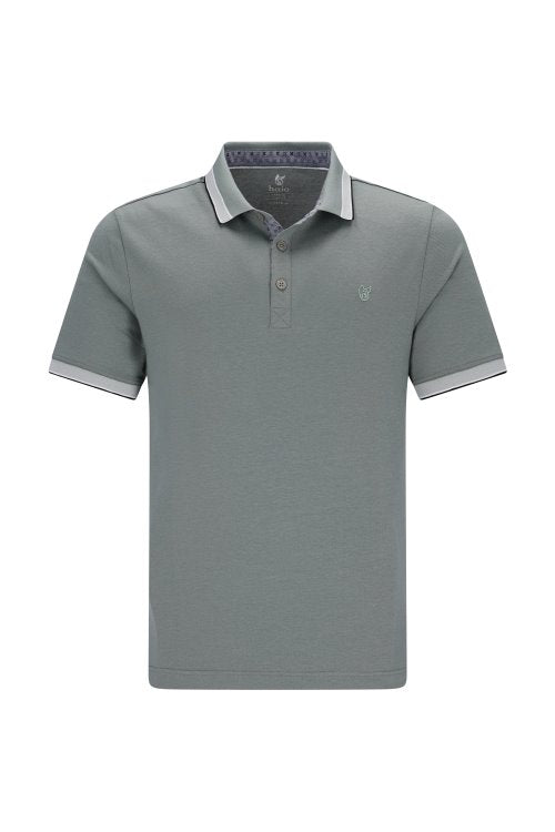 27170/2 HAJO - Poloshirt 526 thymian