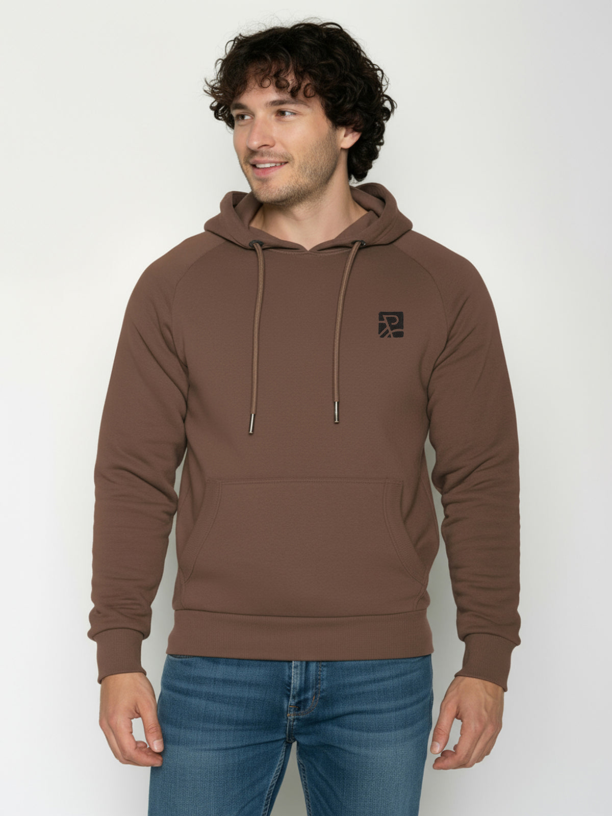 000027_8481 GREENBOMB - Bike Square Hoodie men earth wood