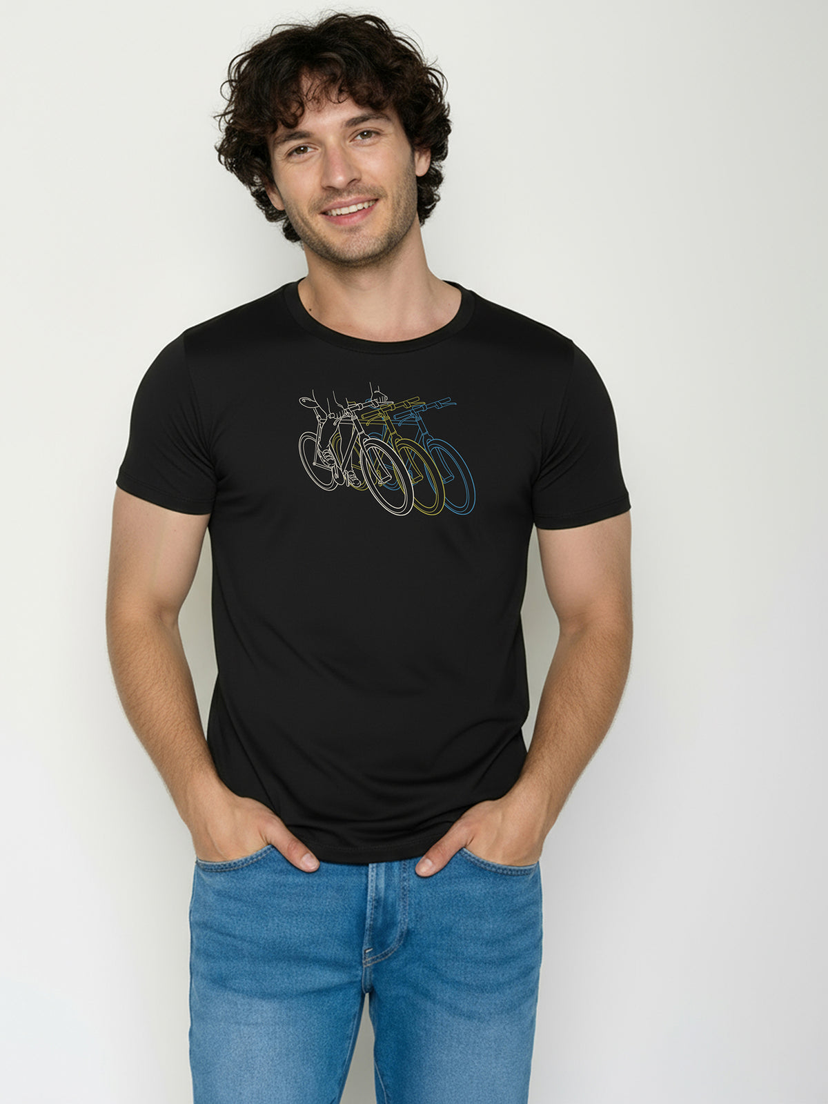 000027_8472 GREENBOMB - Race T-Shirt men black