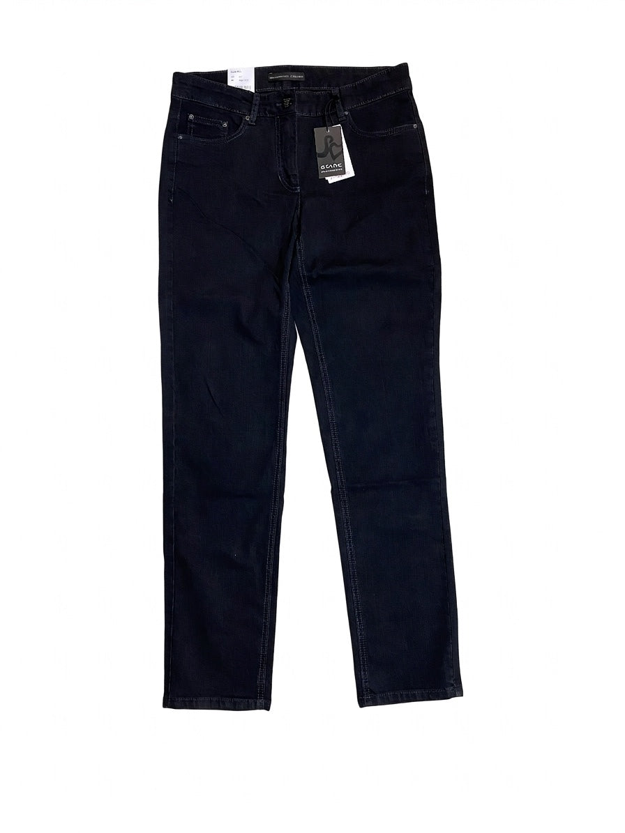 4946 CORA - STARK Hose 84 black rinse