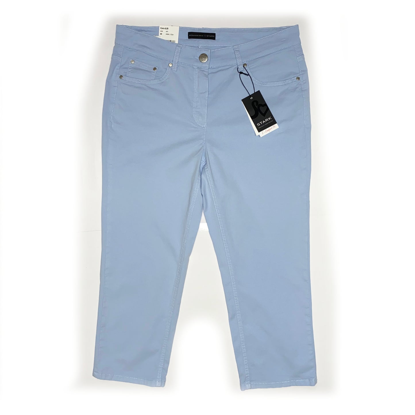 4464 Cora - STARK 6/8-Hose 51e bleu