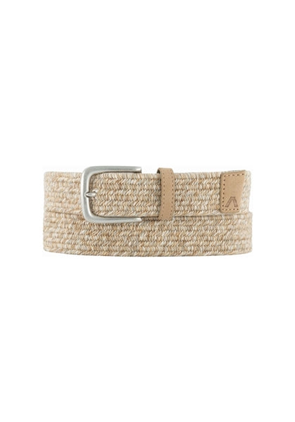 8315 ALBERTO - Gürtel Cotton Braided 520 beige