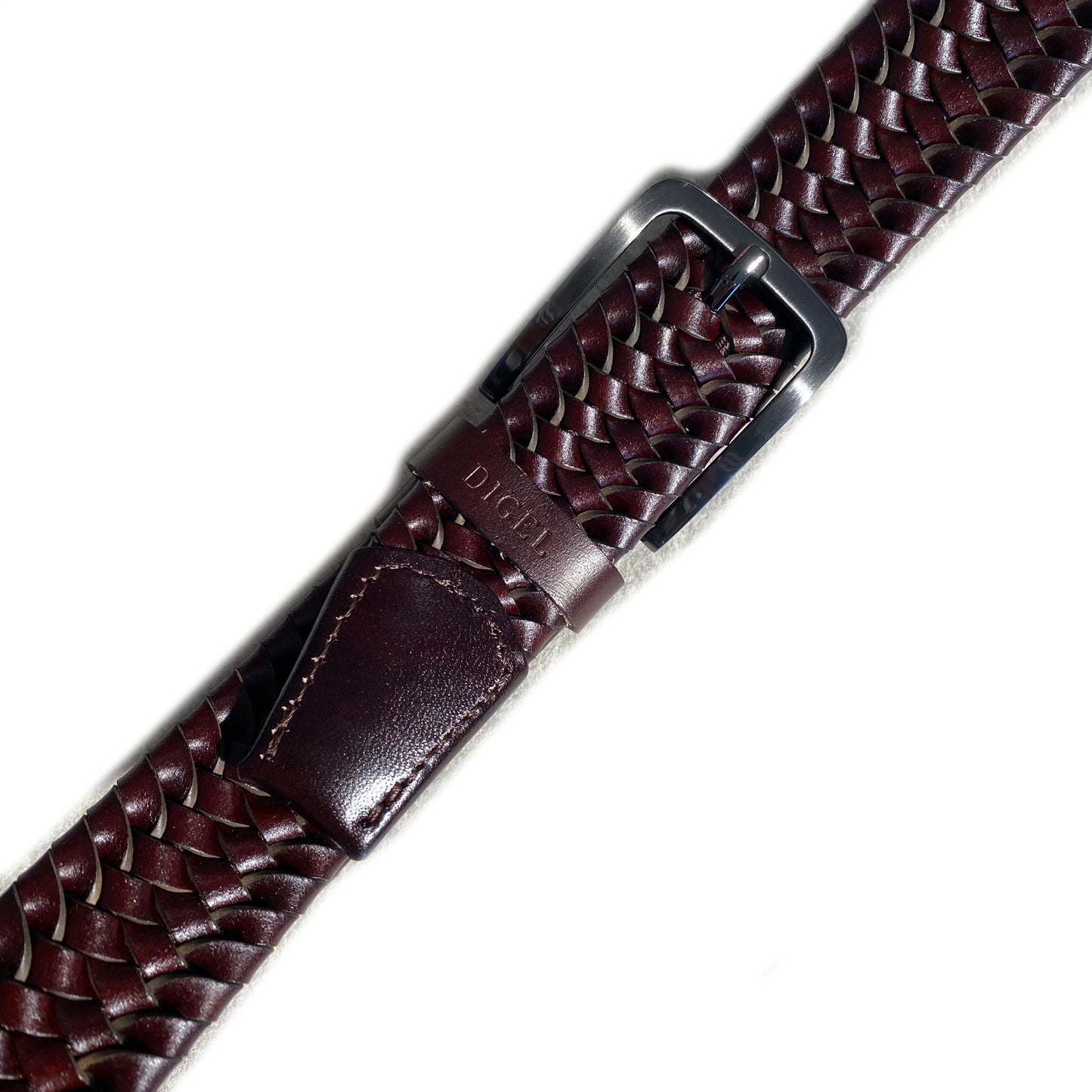 1168880 Giacomo - DIGEL Flechtgürtel 30 braun