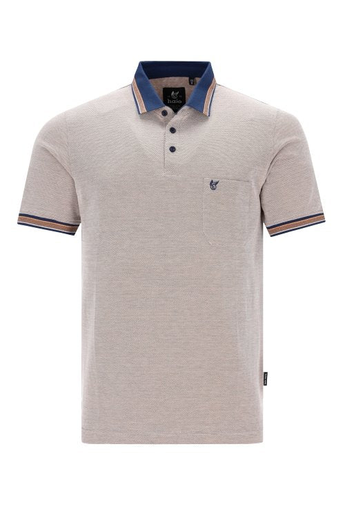 27905 HAJO - Polopique 319 mandarine