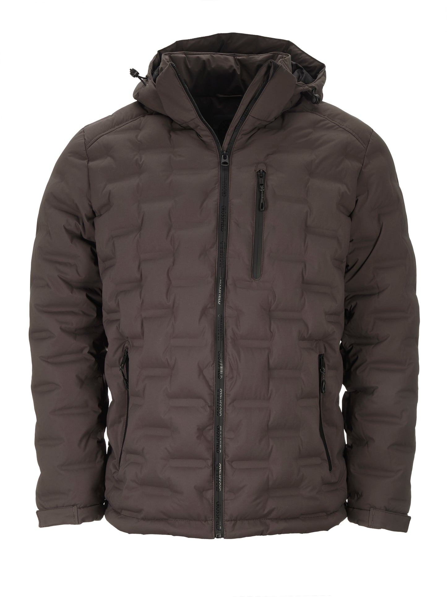 Z 61 945 CROSSFIELD - Herren Wetterjacke braun