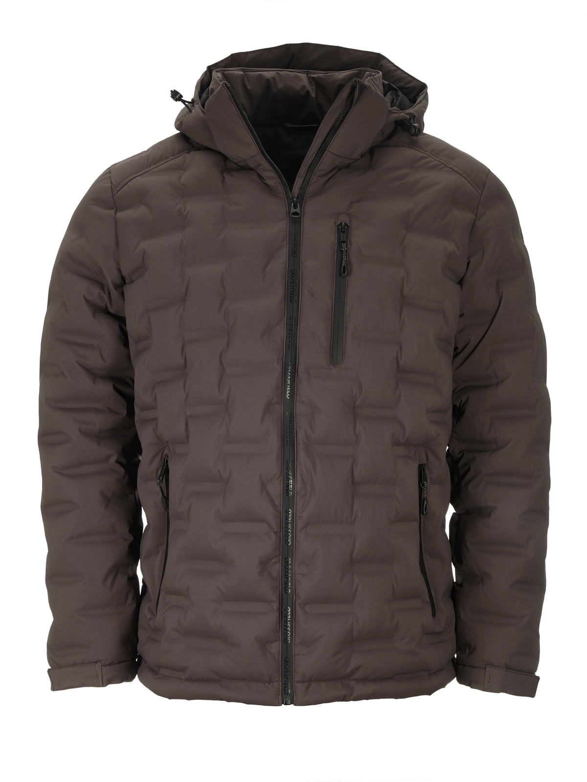 Z 61 945 CROSSFIELD - Herren Wetterjacke braun