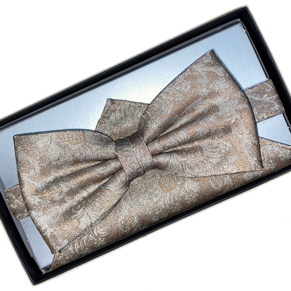 1166900 LESS - DIGEL Ceremony Fliege und Einstecktuch 74 beige