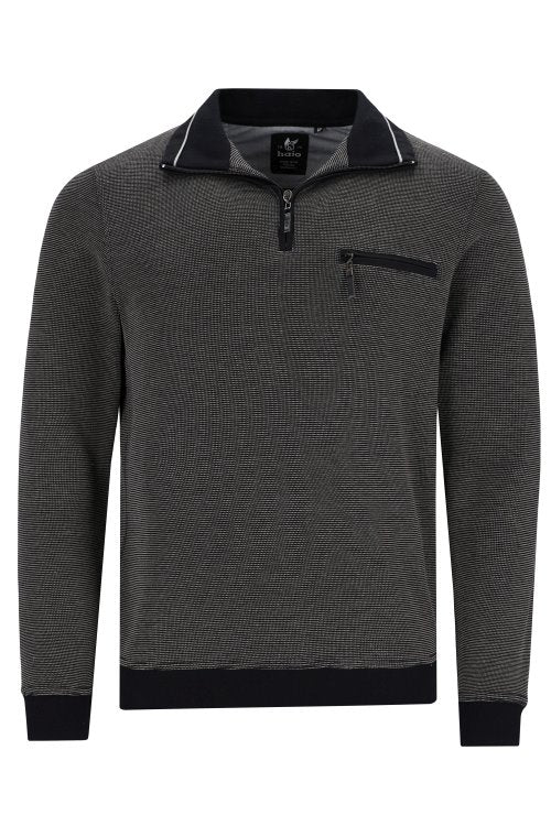 26222/3 HAJO - Sweatshirt Stay Fresh 283 taupe