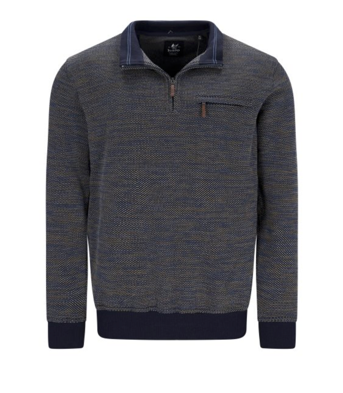 27826 HAJO - Sweatshirt Stay Fresh 609 marine