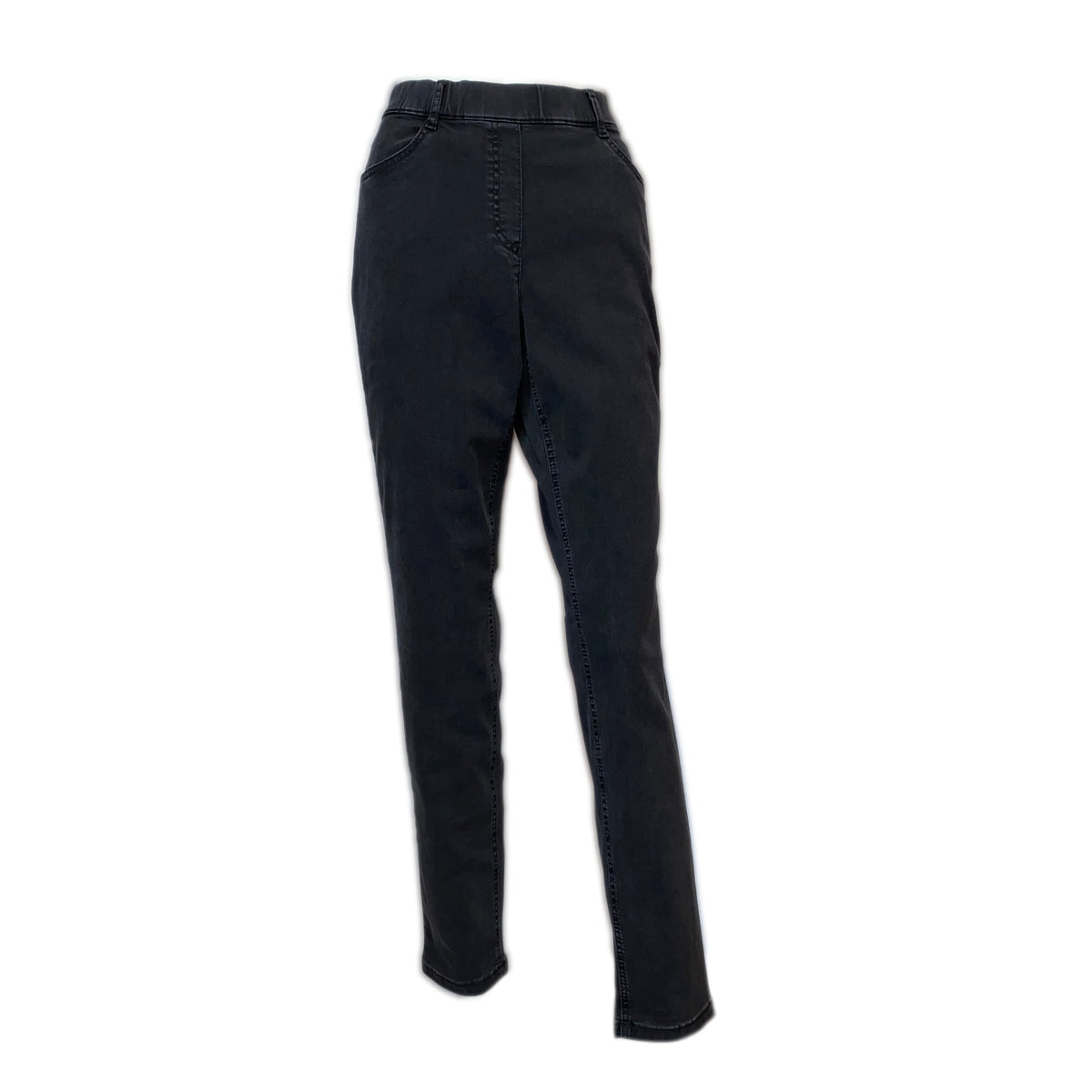 4866 STARK - Janna Schlupfhose 83 black stone