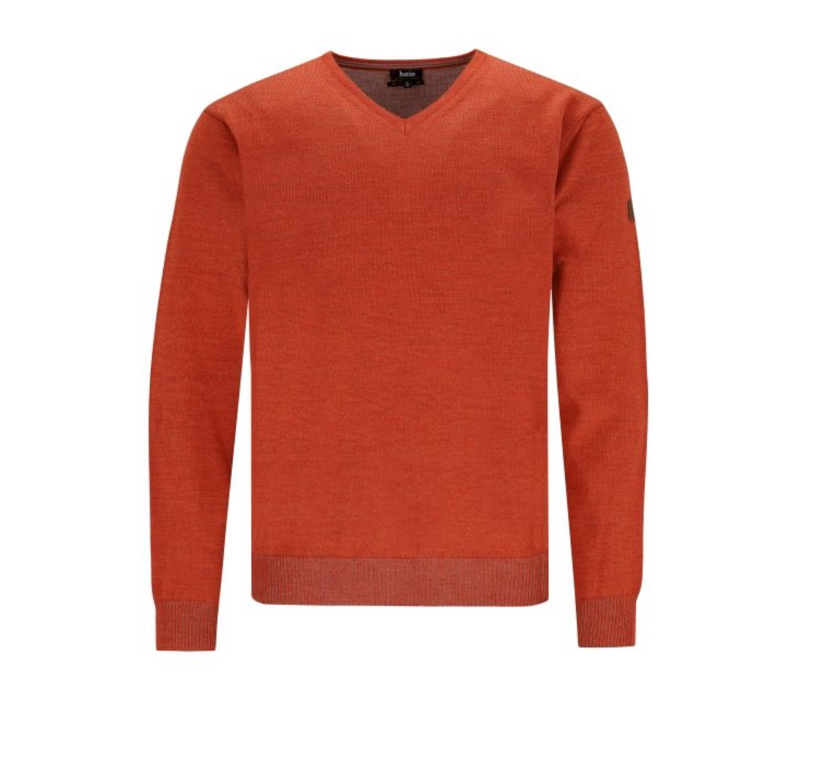 20027/5 HAJO - V-Pullover Smart Relax 331 rost