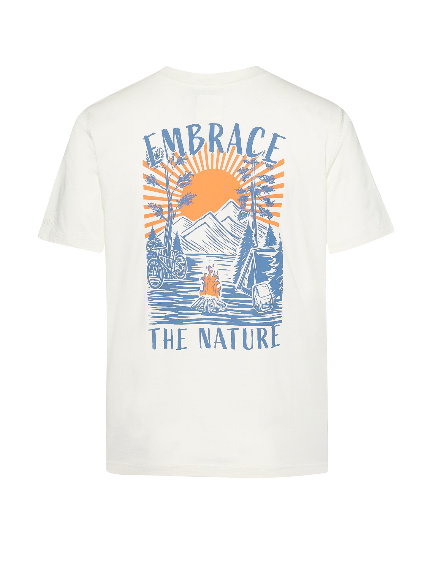 000027_8167 GREENBOMB - Embrace Nature T-Shirt moonstone