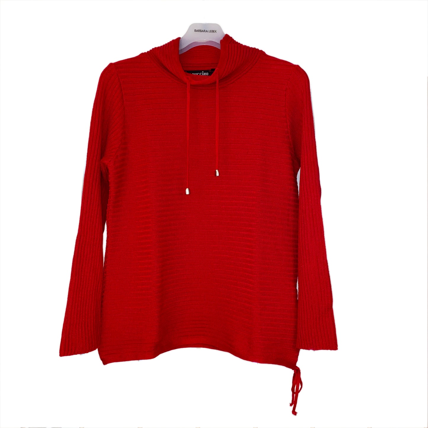 255110 CAPUCCINO - Pullover 390 rot