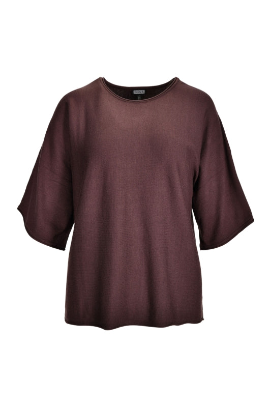 565144 KENNYS Feinstrickpullover 892 schokolade