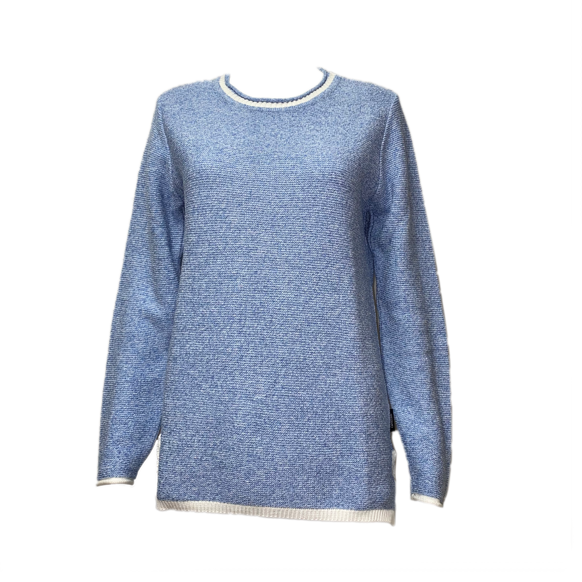 260203 CAPUCCINO Pullover 739 blau