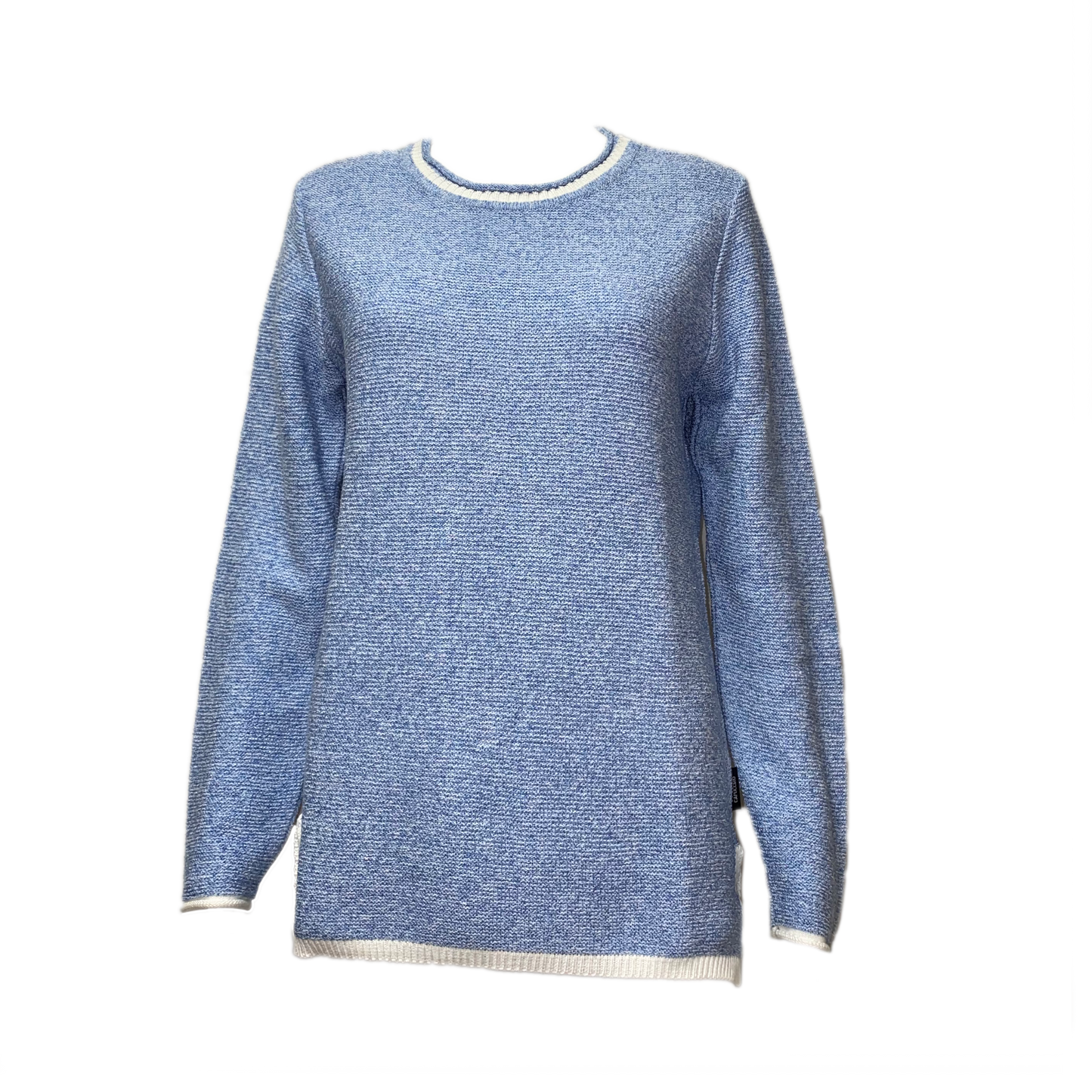 260203 CAPUCCINO Pullover 739 blau