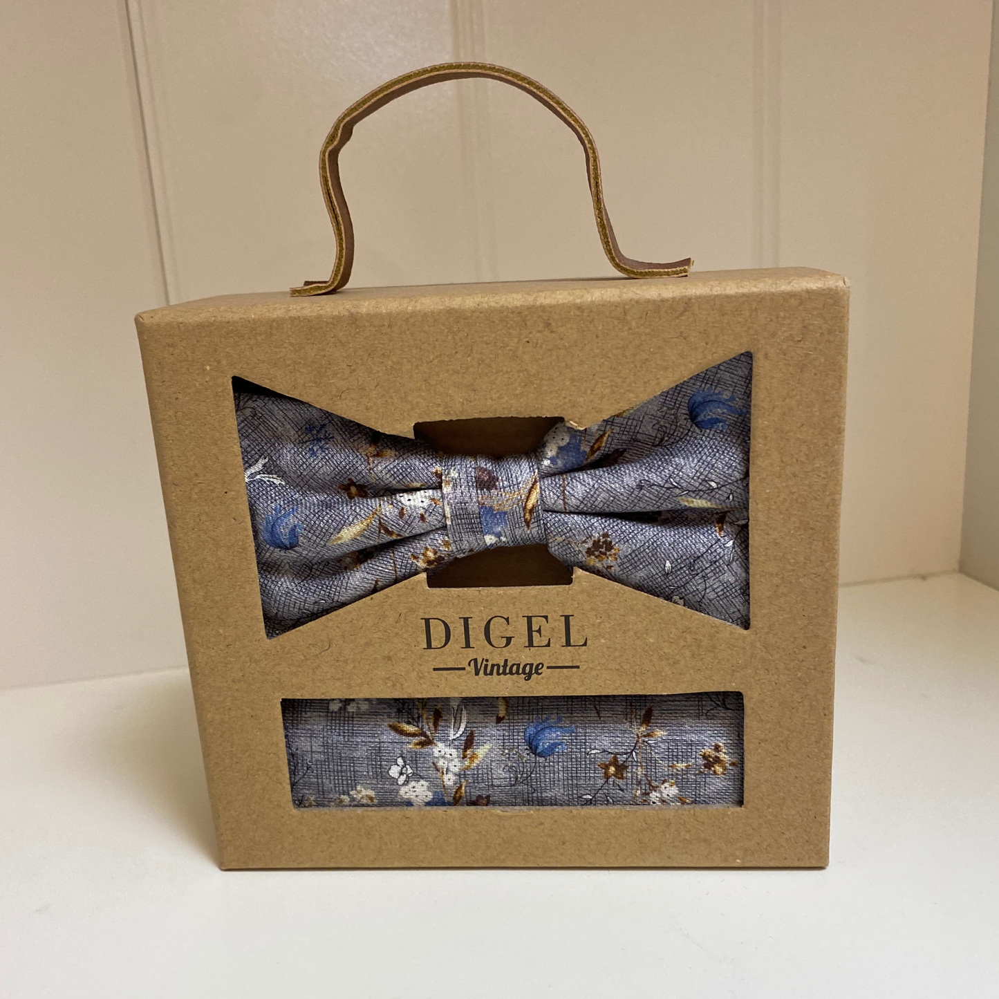 1148999 Lessly FliegenSet DIGEL Ceremony 44 grau