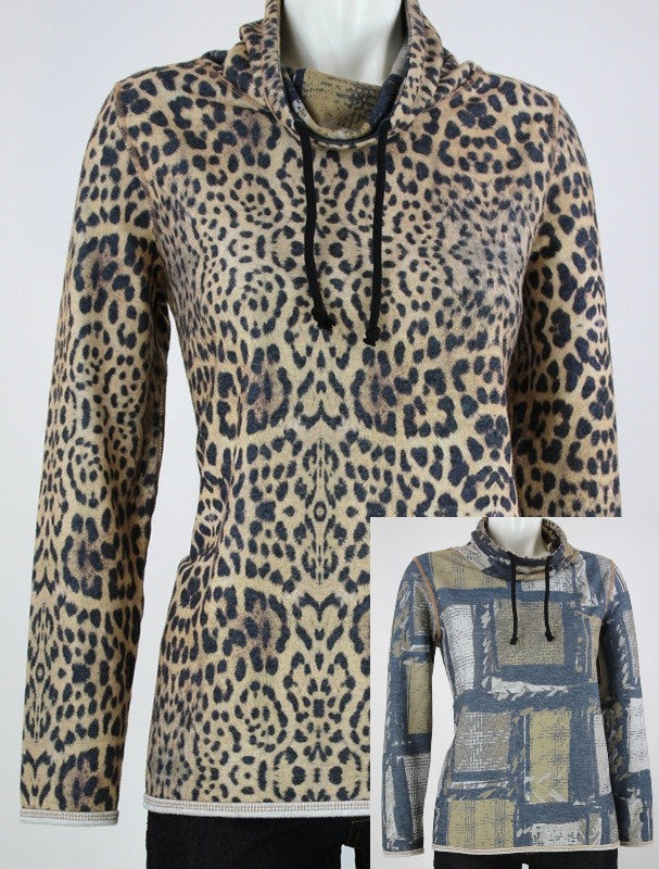 265500 CAPUCCINO - Damen-Wendepullover 149